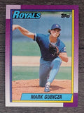 1990 Topps #20 Mark Gubicza