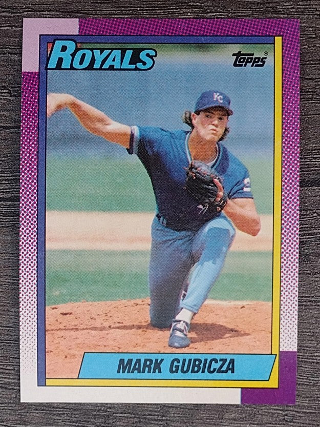 1990 Topps #20 Mark Gubicza