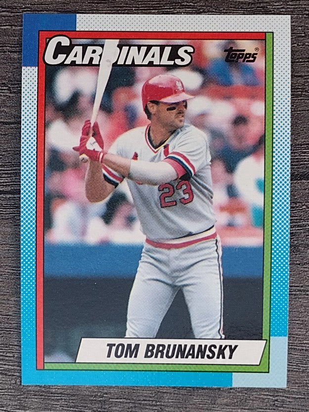 1990 Topps #409 Tom Brunansky