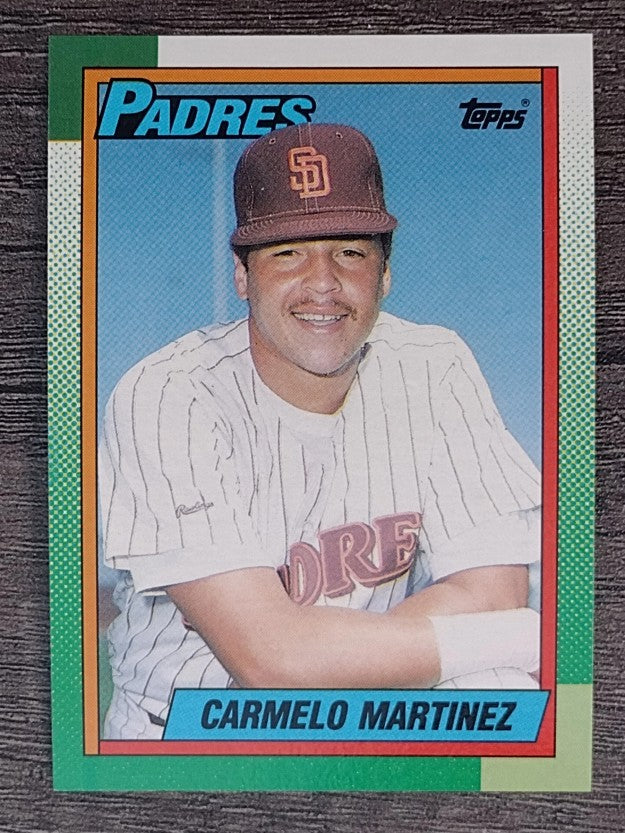 1990 Topps #686 Carmelo Martinez