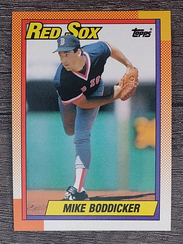 1990 Topps #652 Mike Boddicker