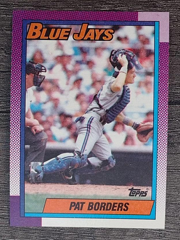 1990 Topps #191 Pat Borders