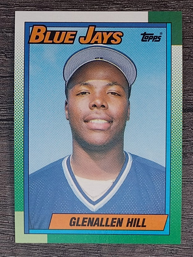 1990 Topps #194 Glenallen Hill