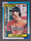 1990 Topps #708 Larry Sheets