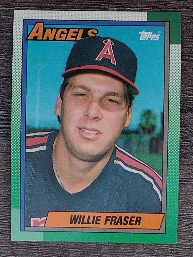 1990 Topps #477 Willie Fraser