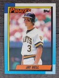 1990 Topps #523 Jay Bell