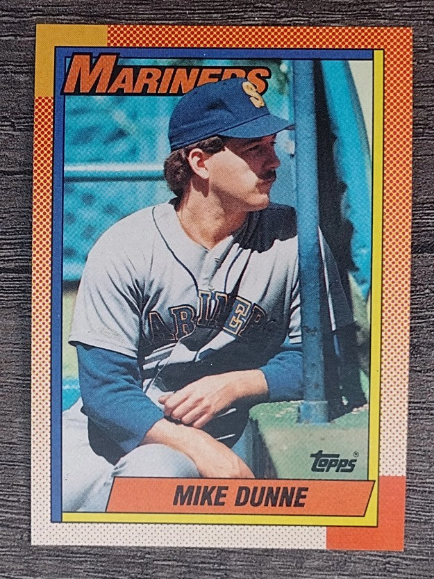 1990 Topps #522 Mike Dunne