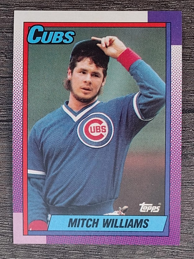 1990 Topps #520 Mitch Williams