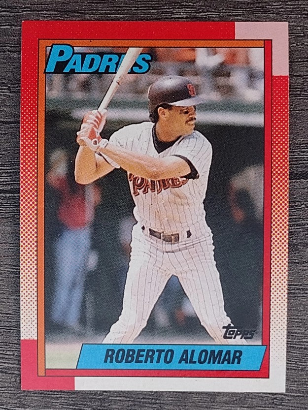 1990 Topps #517 Roberto Alomar