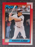 1990 Topps #517 Roberto Alomar