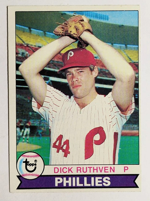 1979 Topps #419 Dick Ruthven (EX)