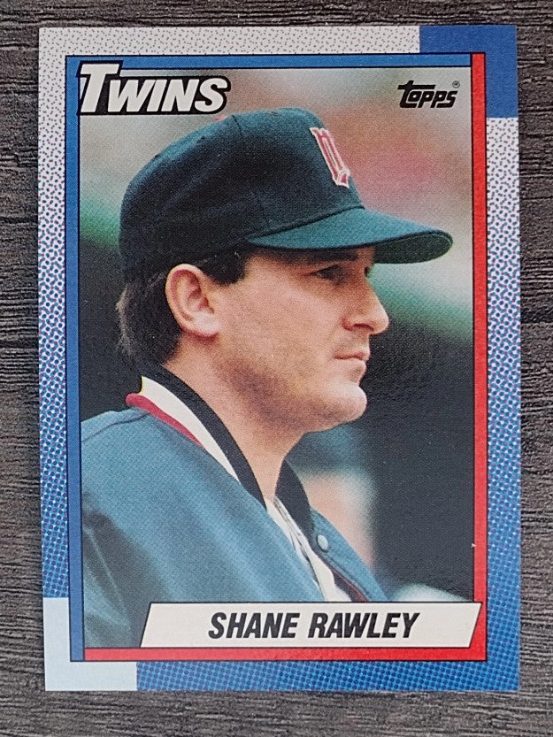 1990 Topps #101 Shane Rawley