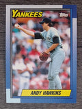 1990 Topps #335 Andy Hawkins