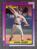 1990 Topps #208 Brook Jacoby
