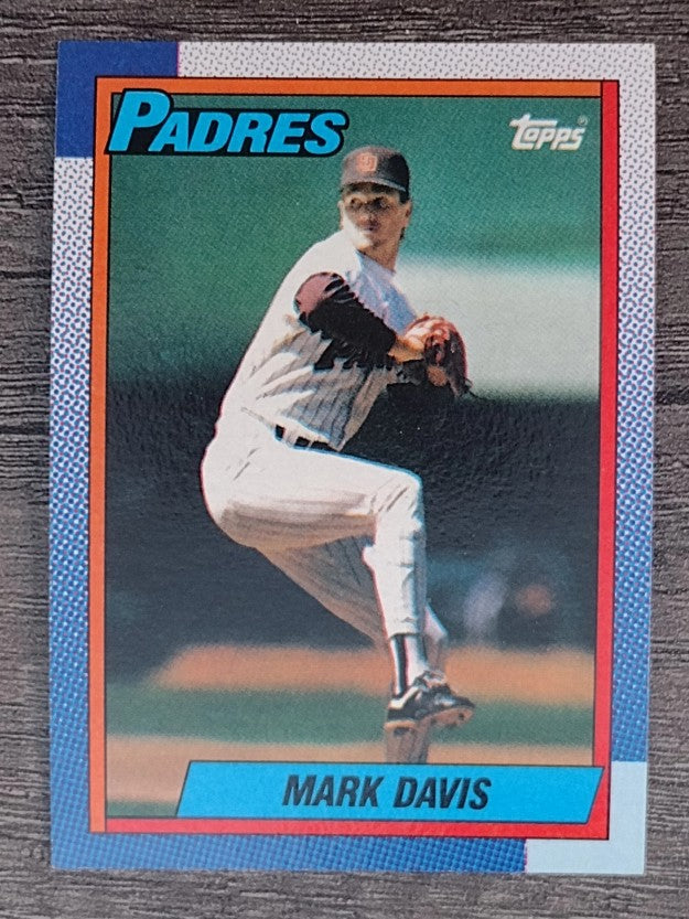 1990 Topps #205 Mark Davis