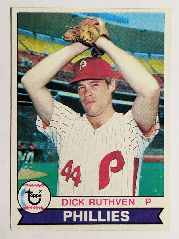 1979 Topps #419 Dick Ruthven (EX)