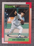 1990 Topps #217 Don Robinson