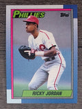1990 Topps #216 Ricky Jordan
