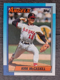 1990 Topps #215 Kirk McCaskill