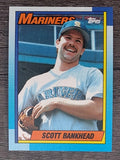 1990 Topps #213 Scott Bankhead