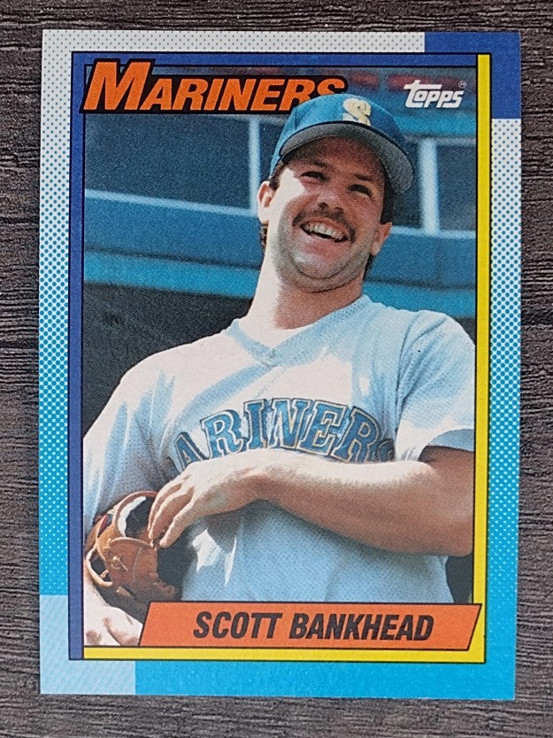 1990 Topps #213 Scott Bankhead