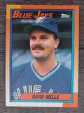 1990 Topps #229 David Wells