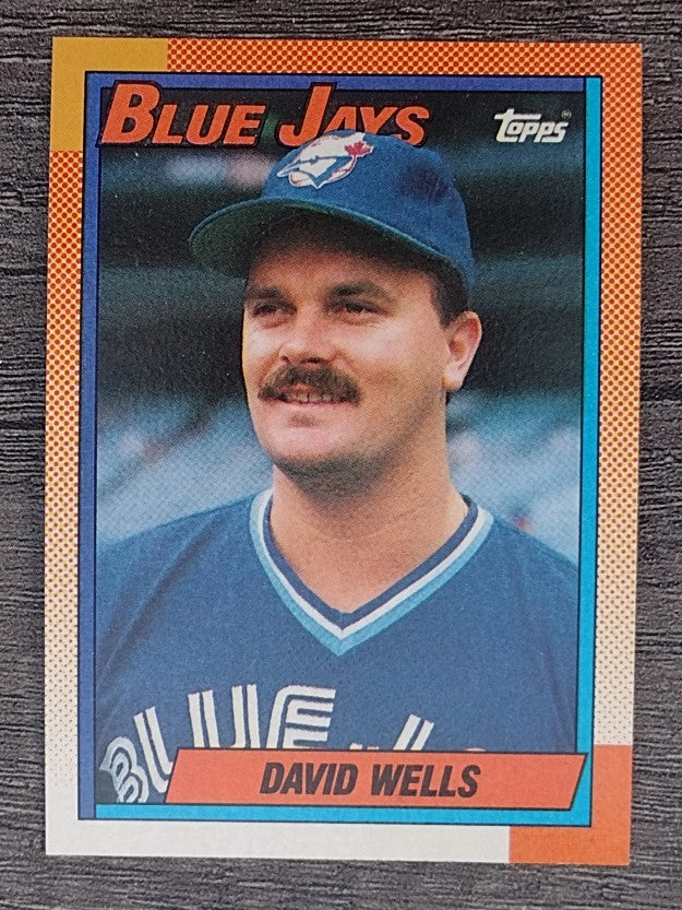 1990 Topps #229 David Wells
