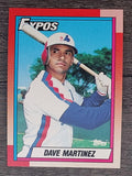 1990 Topps #228 Dave Martinez