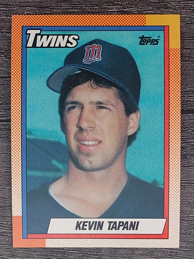 1990 Topps #227 Kevin Tapani RC