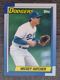 1990 Topps #226 Mickey Hatcher