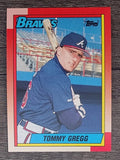 1990 Topps #223 Tommy Gregg