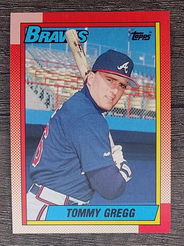 1990 Topps #223 Tommy Gregg