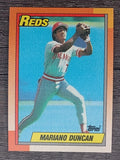 1990 Topps #234 Mariano Duncan