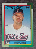 1990 Topps #243 Barry Jones