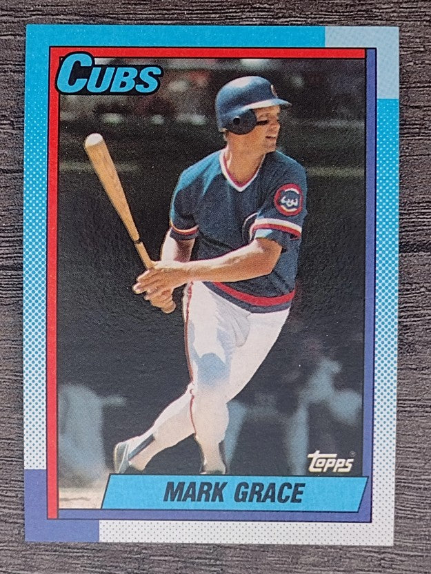 1990 Topps #240 Mark Grace