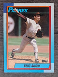 1990 Topps #239 Eric Show