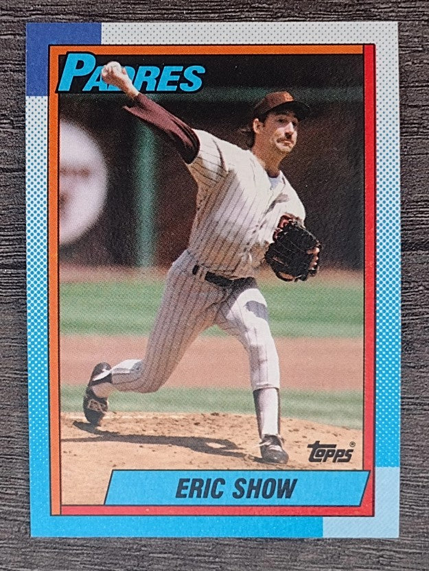 1990 Topps #239 Eric Show