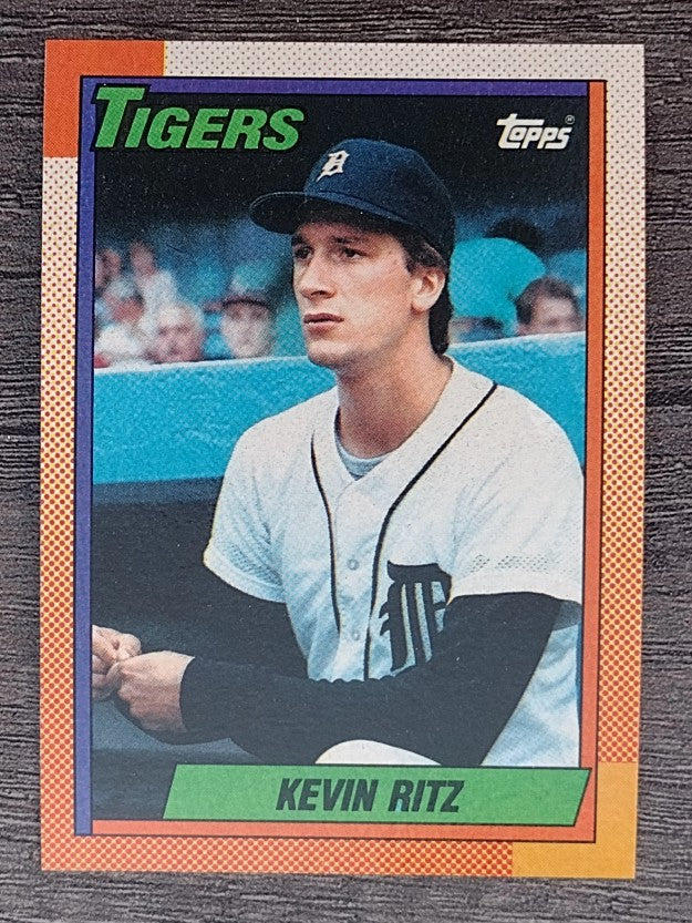 1990 Topps #237 Kevin Ritz RC