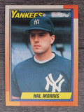 1990 Topps #236 Hal Morris