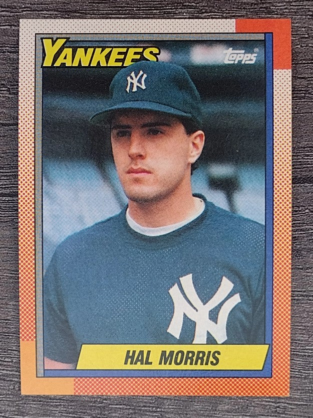 1990 Topps #236 Hal Morris