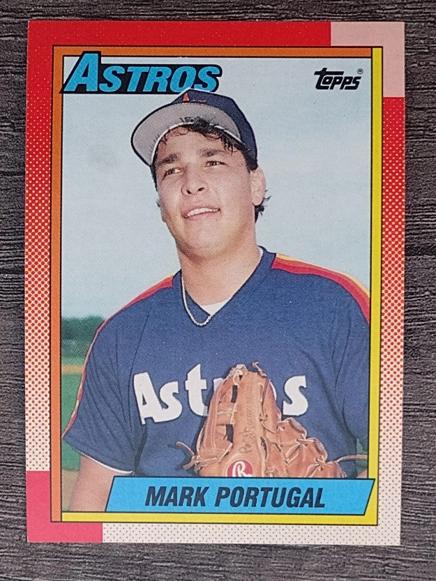 1990 Topps #253 Mark Portugal