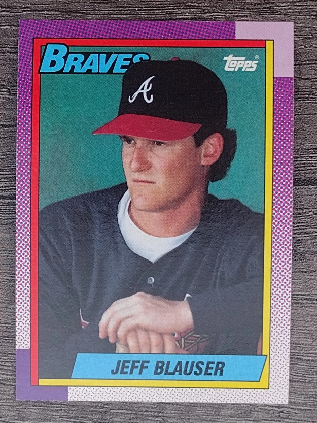 1990 Topps #251 Jeff Blauser