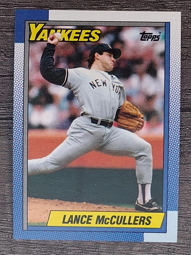 1990 Topps #259 Lance McCullers