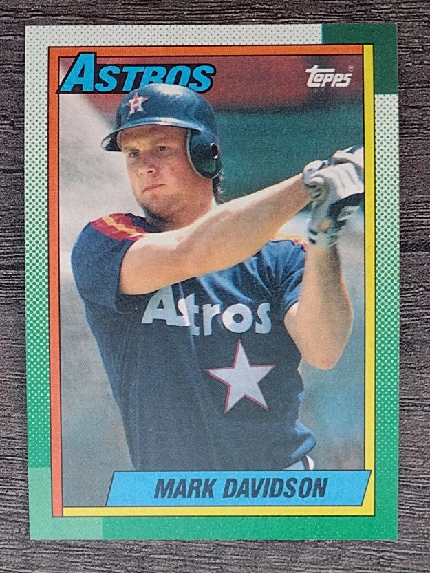 1990 Topps #267 Mark Davidson
