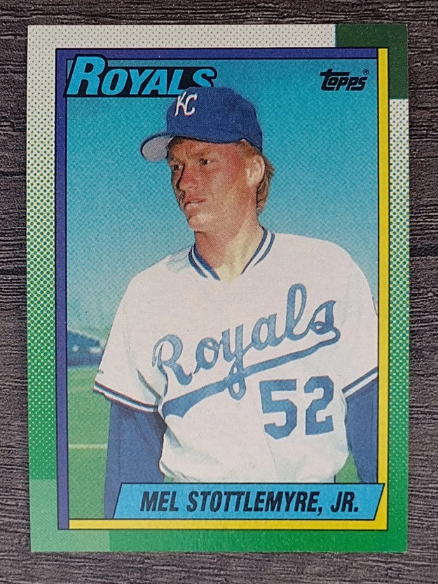 1990 Topps #263 Mel Stottlemyre Jr.