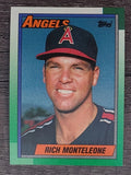 1990 Topps #99 Rich Monteleone