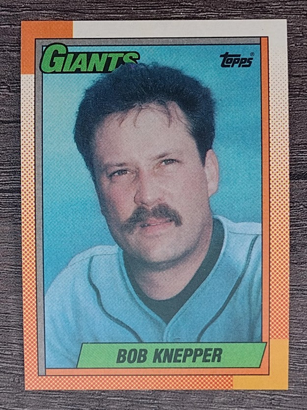 1990 Topps #104 Bob Knepper