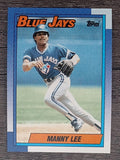 1990 Topps #113 Manny Lee