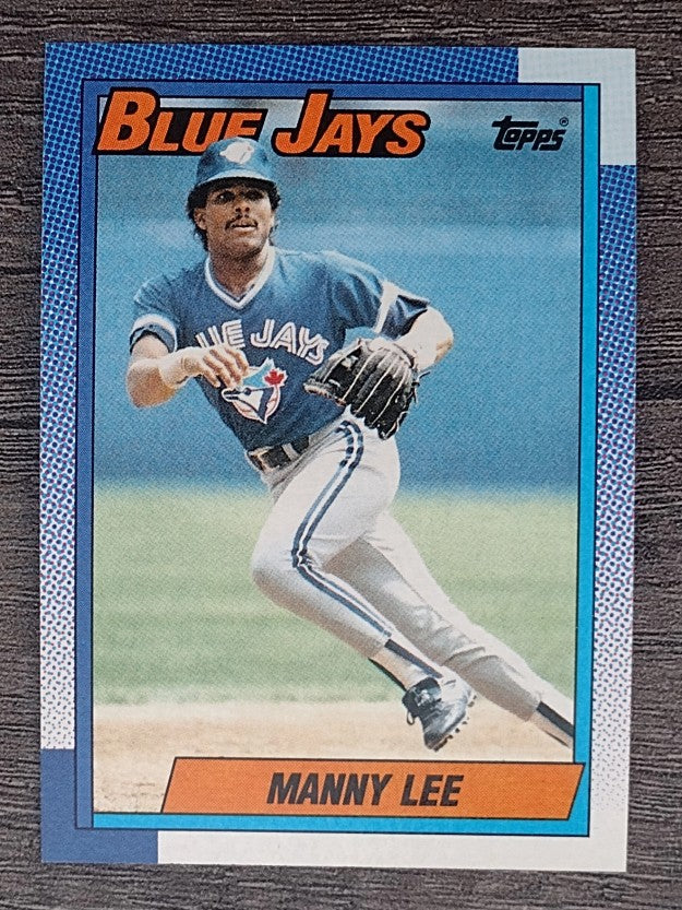 1990 Topps #113 Manny Lee