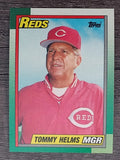 1990 Topps #110 Tommy Helms MG